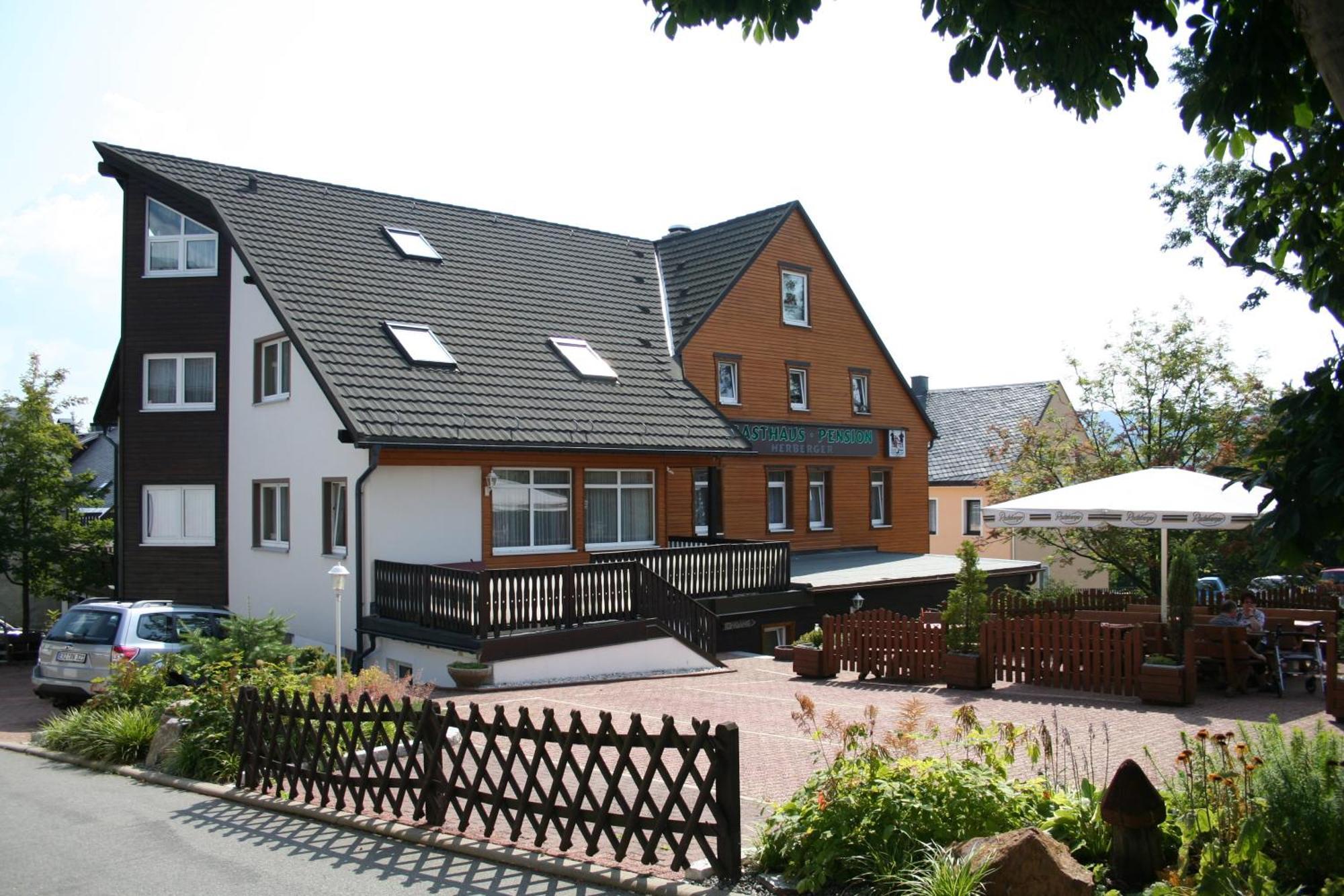 Gasthaus-Pension Herberger 奥泊维森塔尔 外观 照片