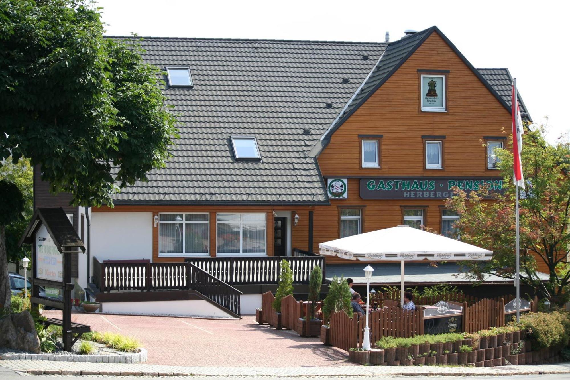Gasthaus-Pension Herberger 奥泊维森塔尔 外观 照片